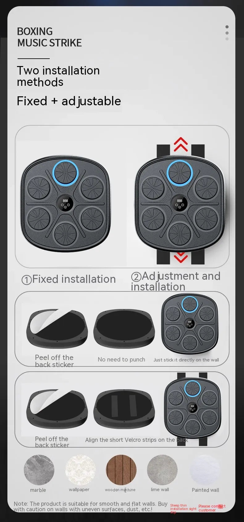 StrikePro Bluetooth Boxing Trainer