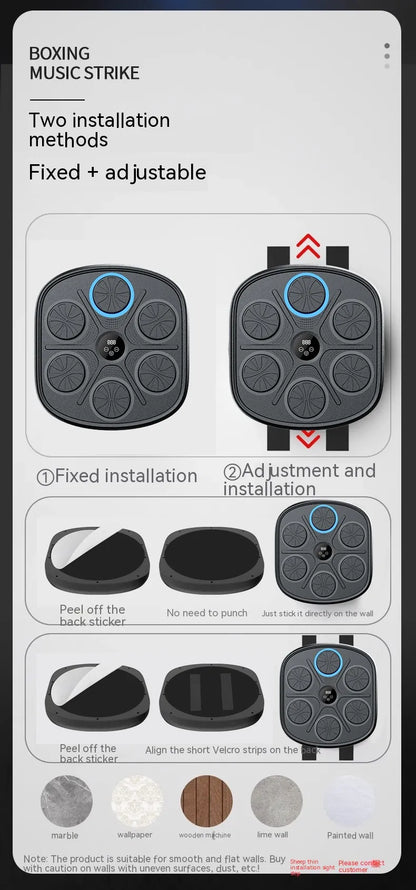 StrikePro Bluetooth Boxing Trainer